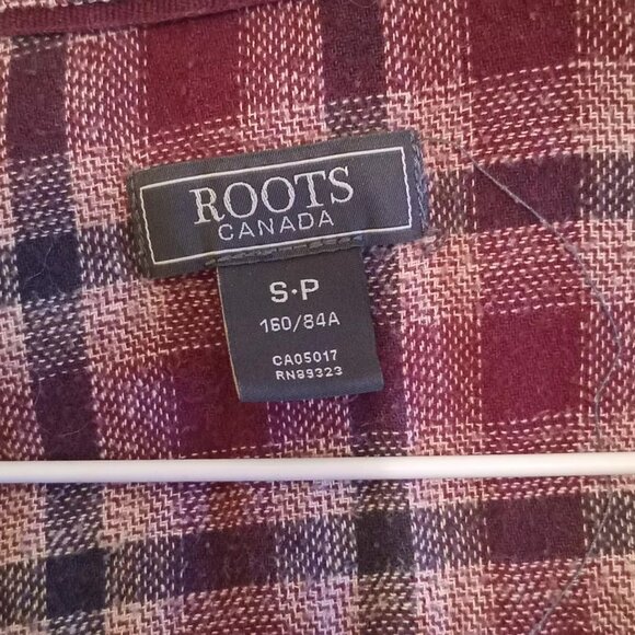 Roots Plaid Shirt - Picture 3 of 7